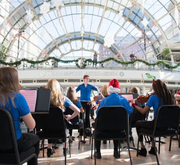 Too Cold to Play Outside? 15+ Indoor Activities for Kids in Indy This Weekend (Dec 12-14, 2025) 4 Mistletoe-Music-Festival-720x660-1