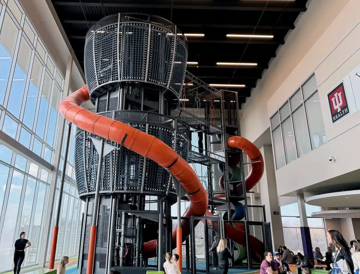 playground at fishers community center