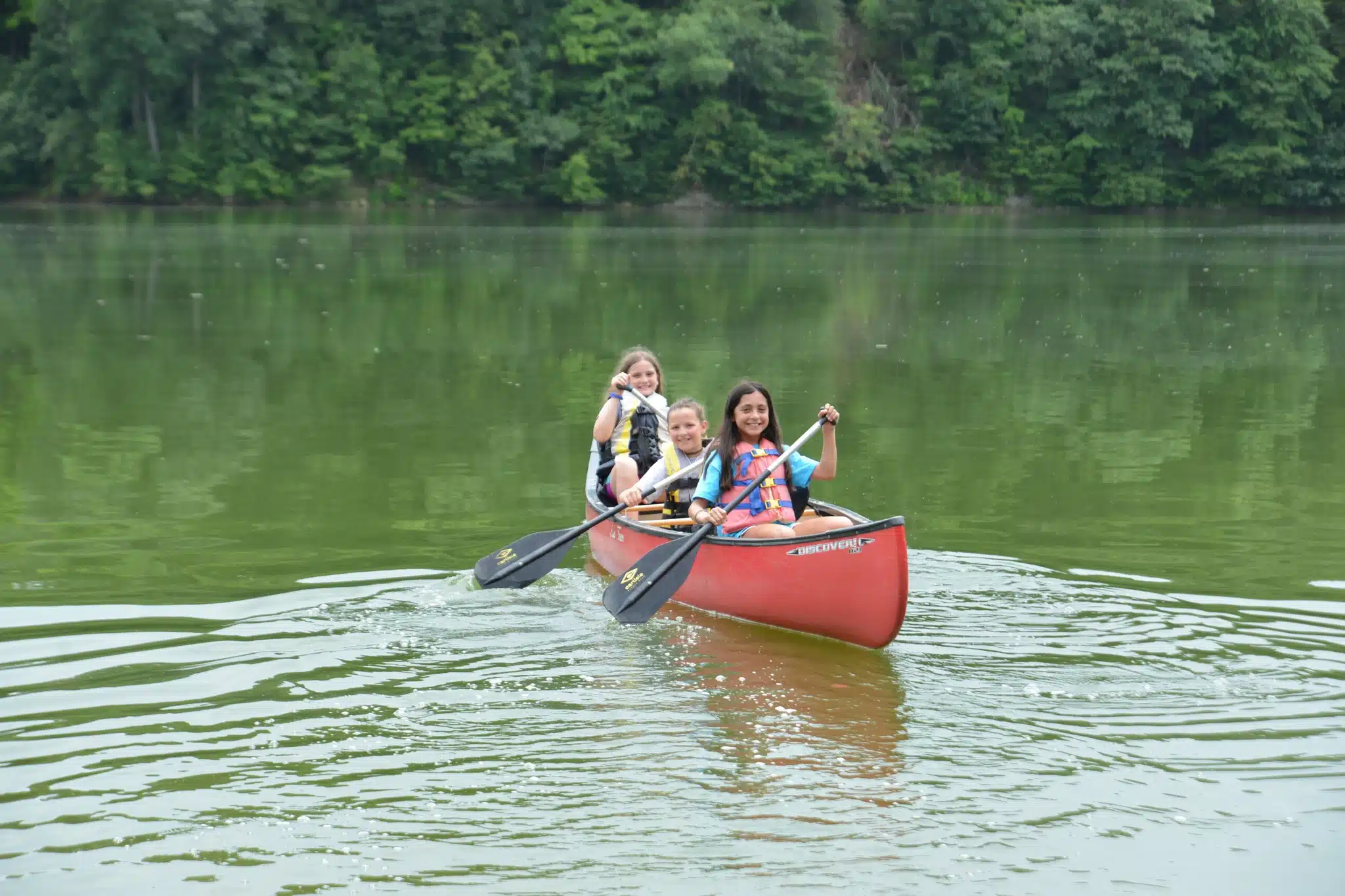 Camp Riley at Bradford Woods
