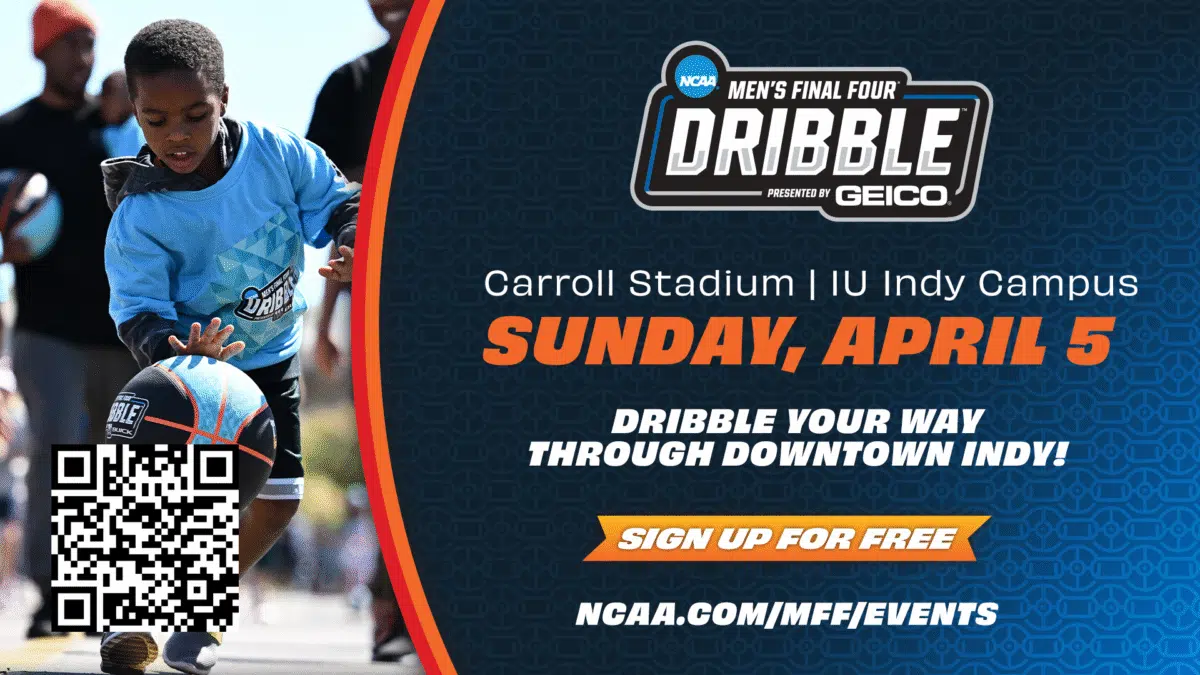 Men’s Final Four Dribble Presented by GEICO