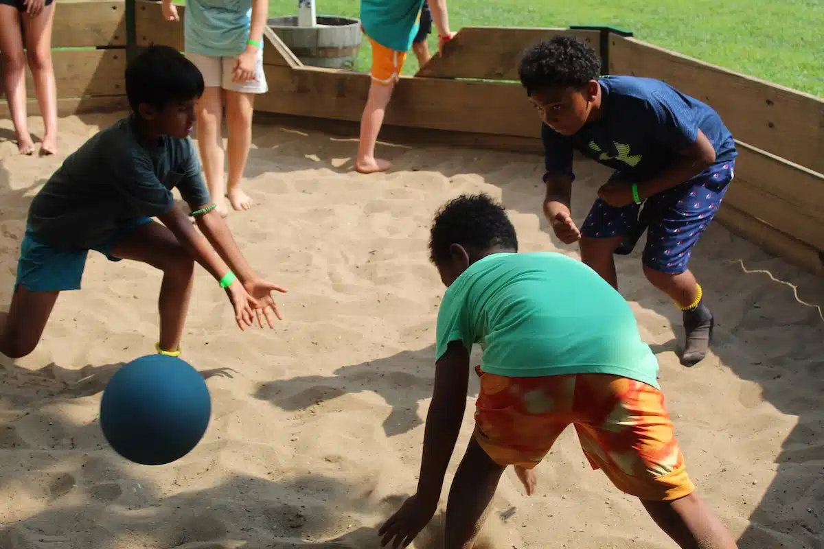 Camp T on Birch Lake 3 Outdoor activities at Camp T on Birch Lake