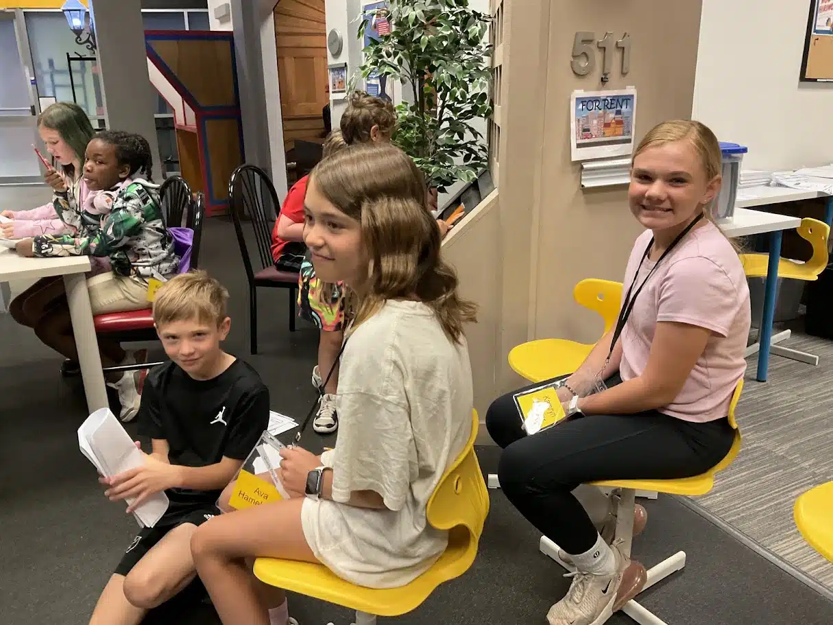 JA BizTown Summer Camp