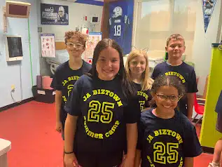 JA BizTown Summer Camp