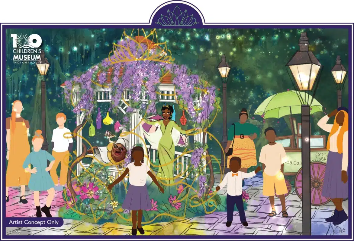 Tiana's Joyful Celebration at The Children's Museum of Indianapolis