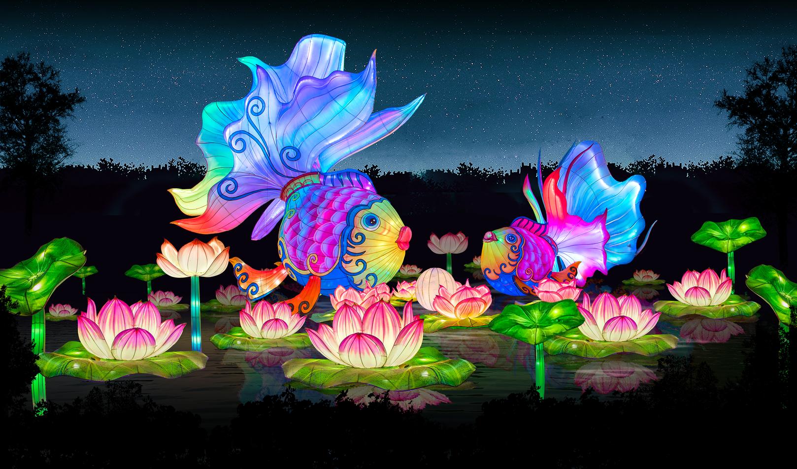 Glo Wild at the Fort Wayne Zoo Lights Up Spring Nights