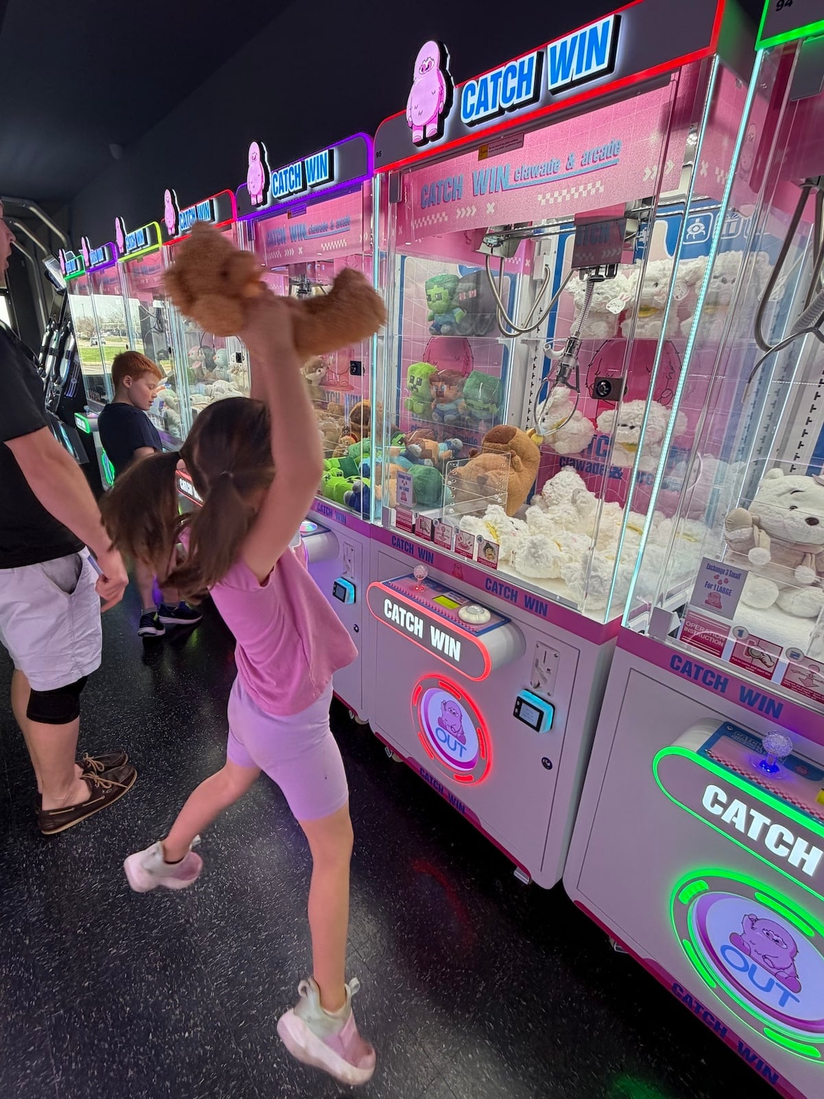 We Tried the All-Claw-Machine Arcade in Indianapolis. Here's What Happened.