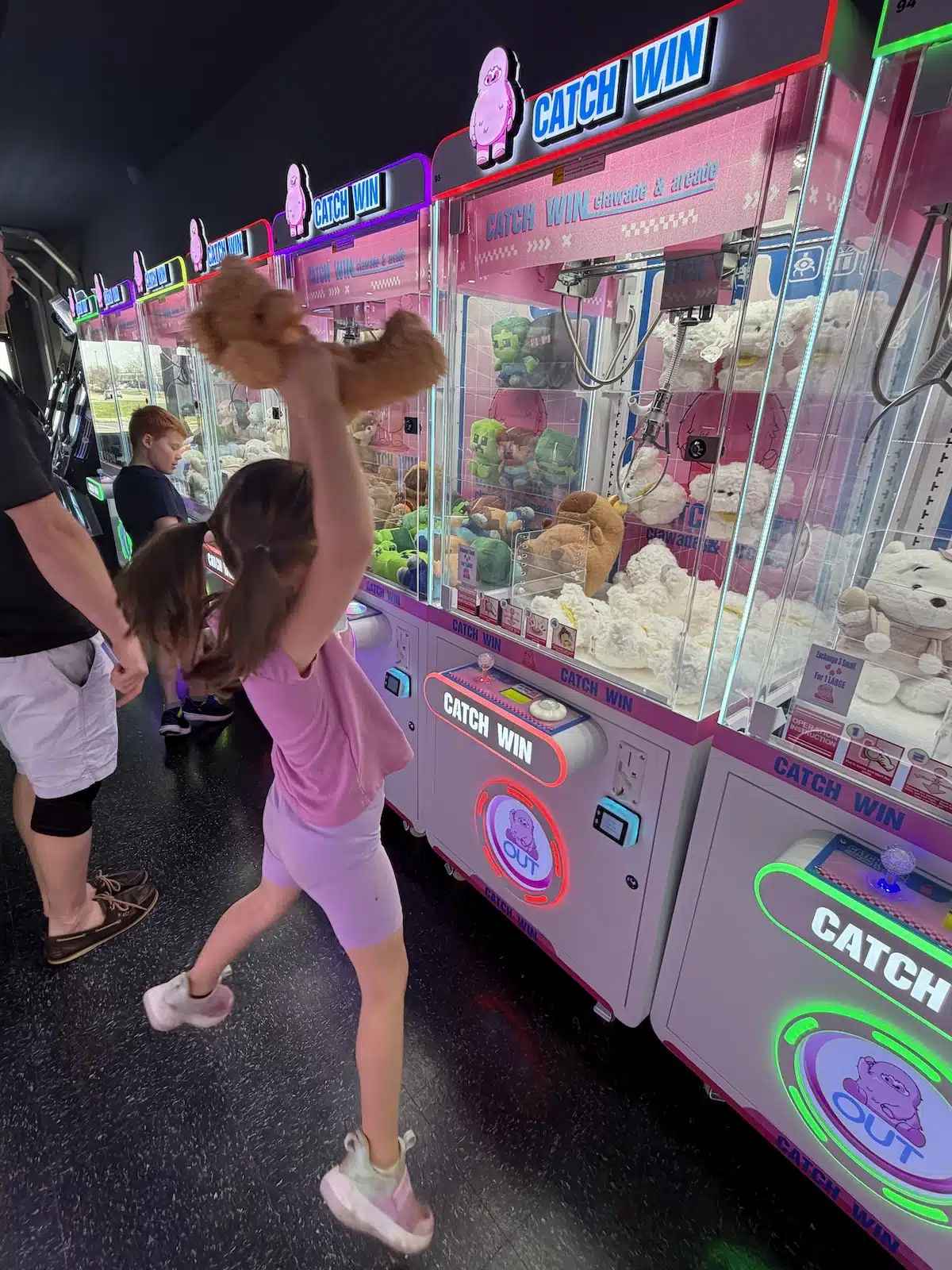 We Tried the All-Claw-Machine Arcade in Indianapolis. Here's What Happened.