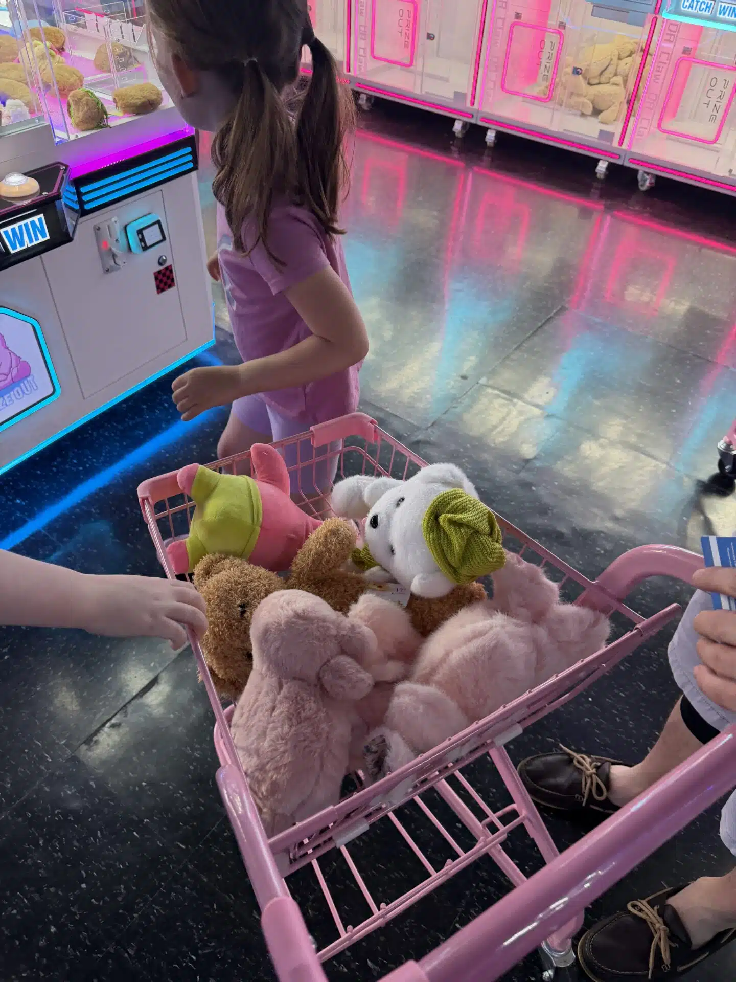 We Tried the All-Claw-Machine Arcade in Indianapolis. Here's What Happened.