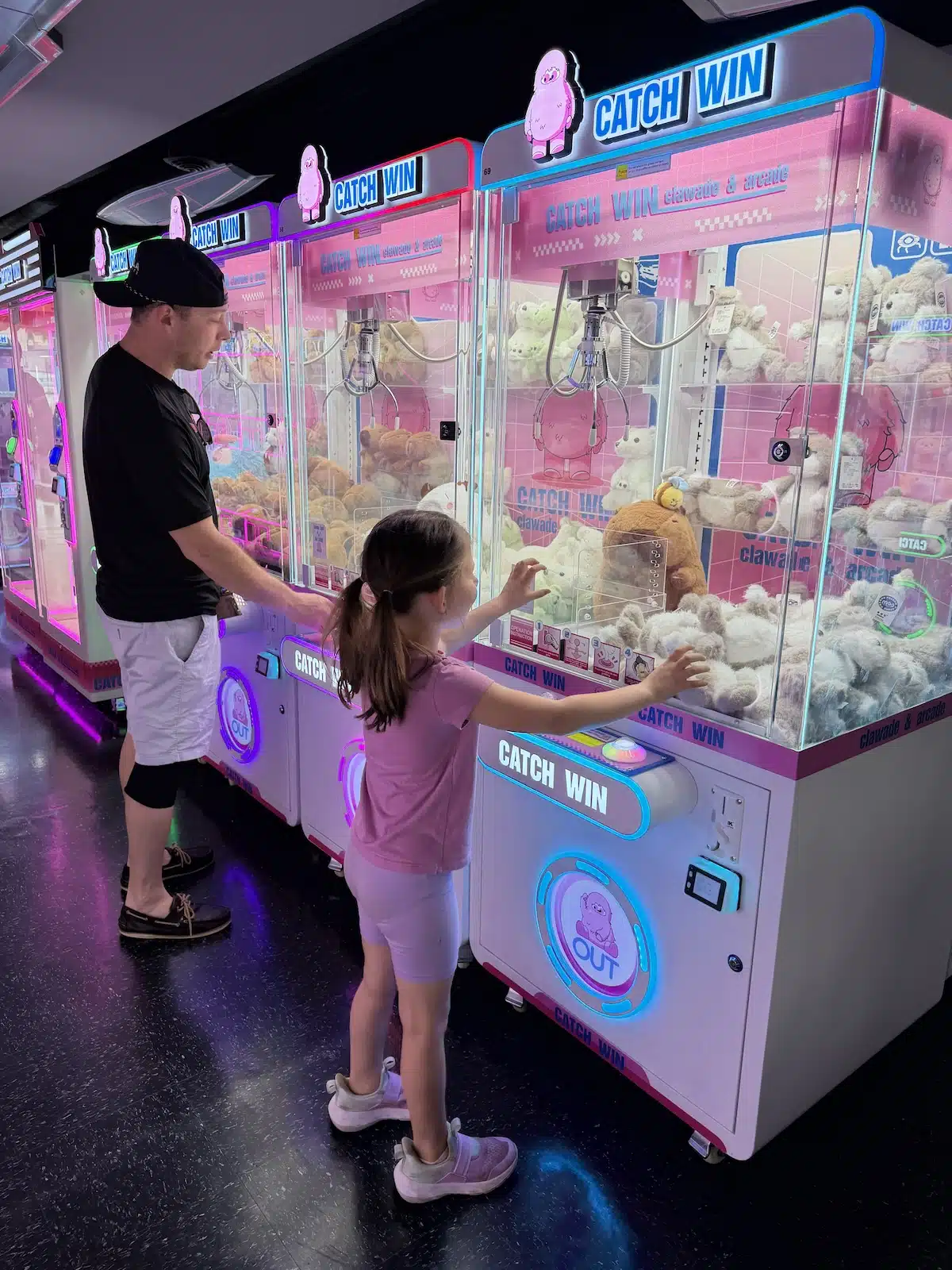We Tried the All-Claw-Machine Arcade in Indianapolis. Here's What Happened.