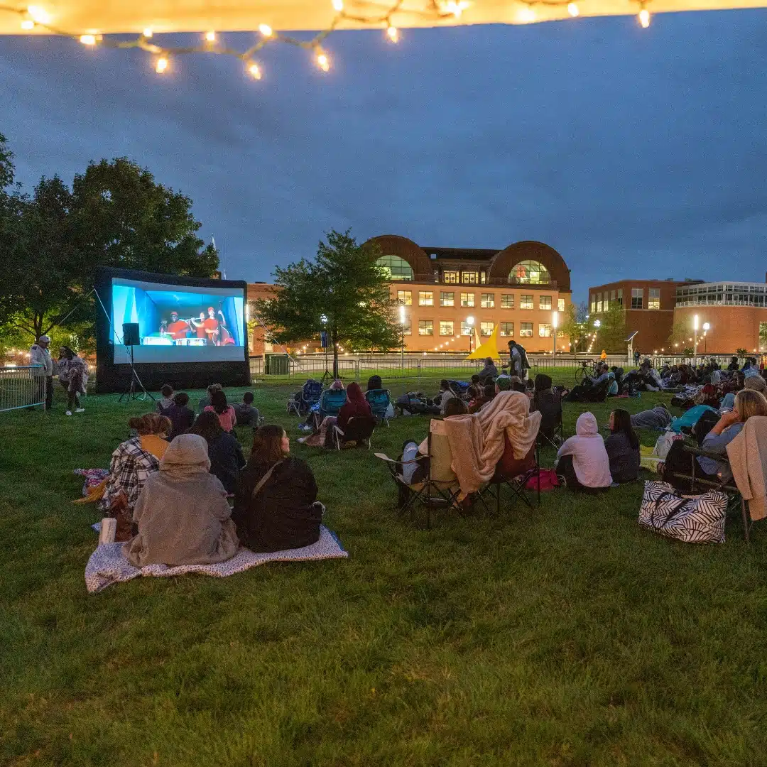 Outdoor Movie Nights at White River State Park 2026