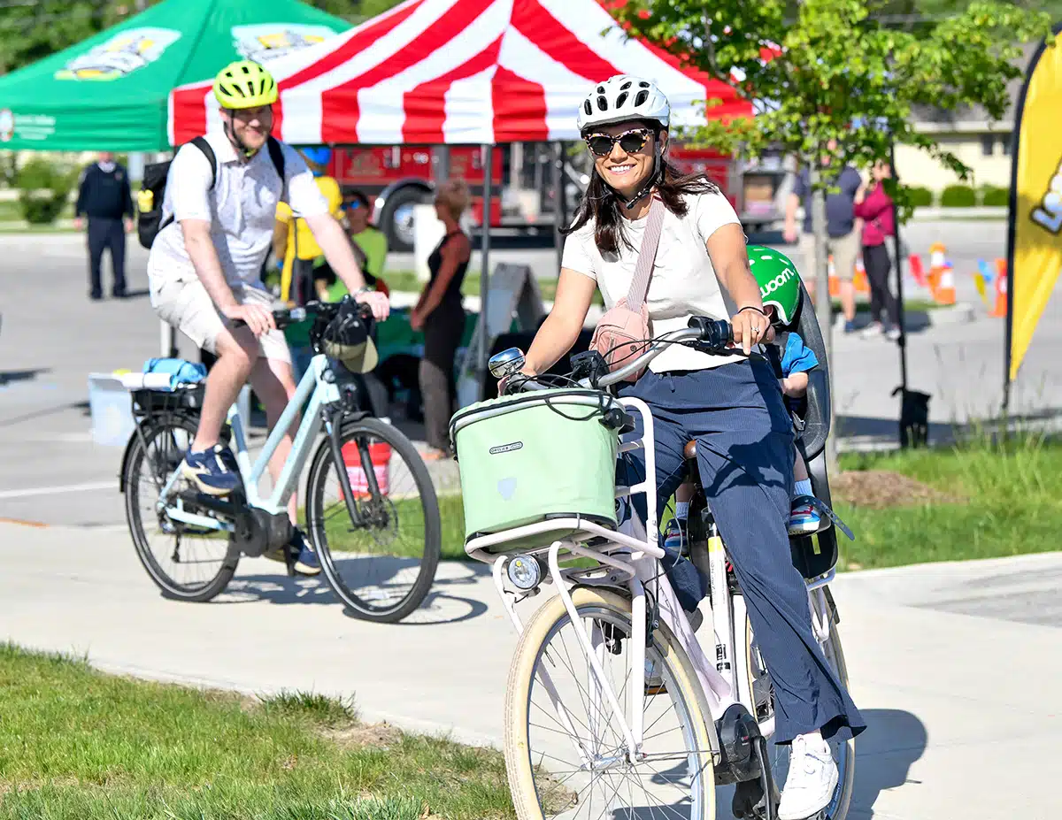 Carmel: A Destination for Festivals, Families and Fun 2 Family Fun Ride Bke Carmel 2025 43