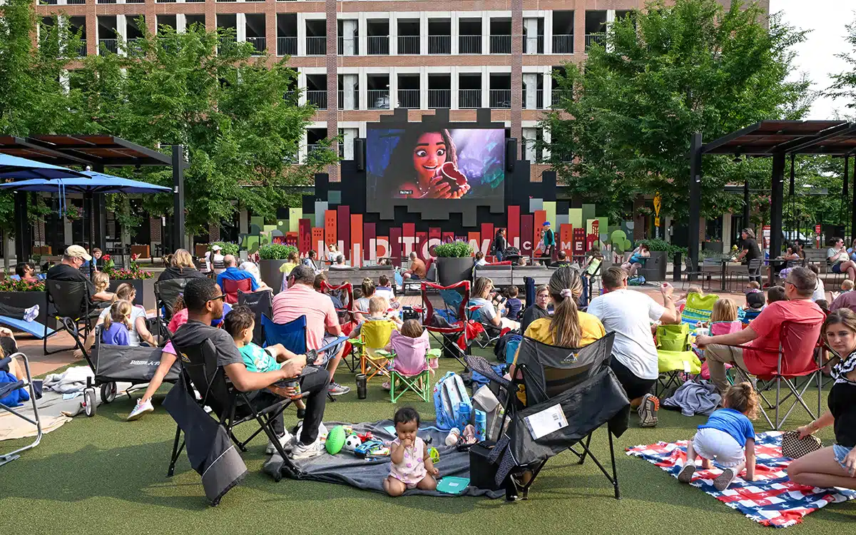 Movies at Midtown in Carmel