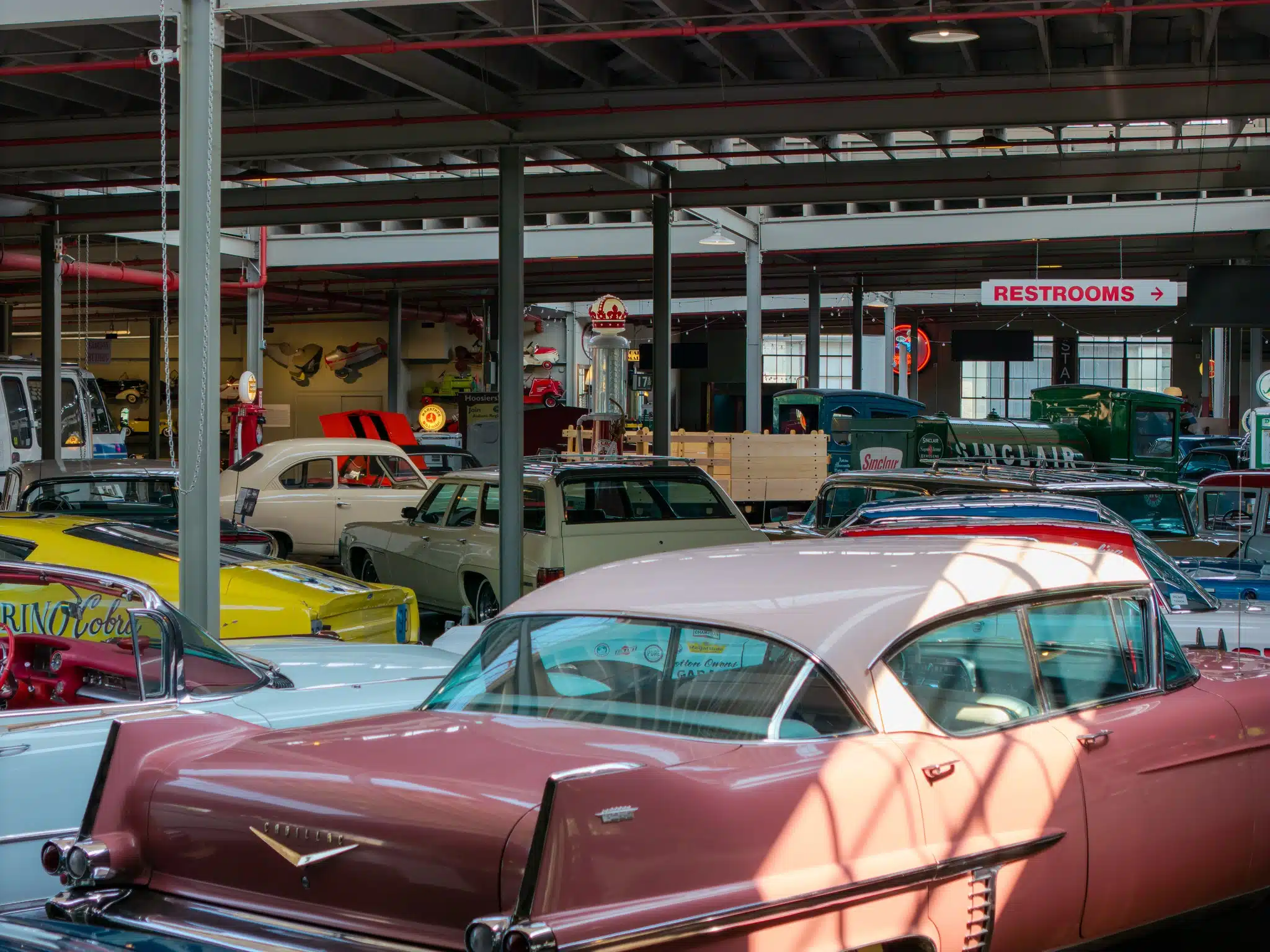 more cars at theNational Auto & Truck Museum (NATMUS)