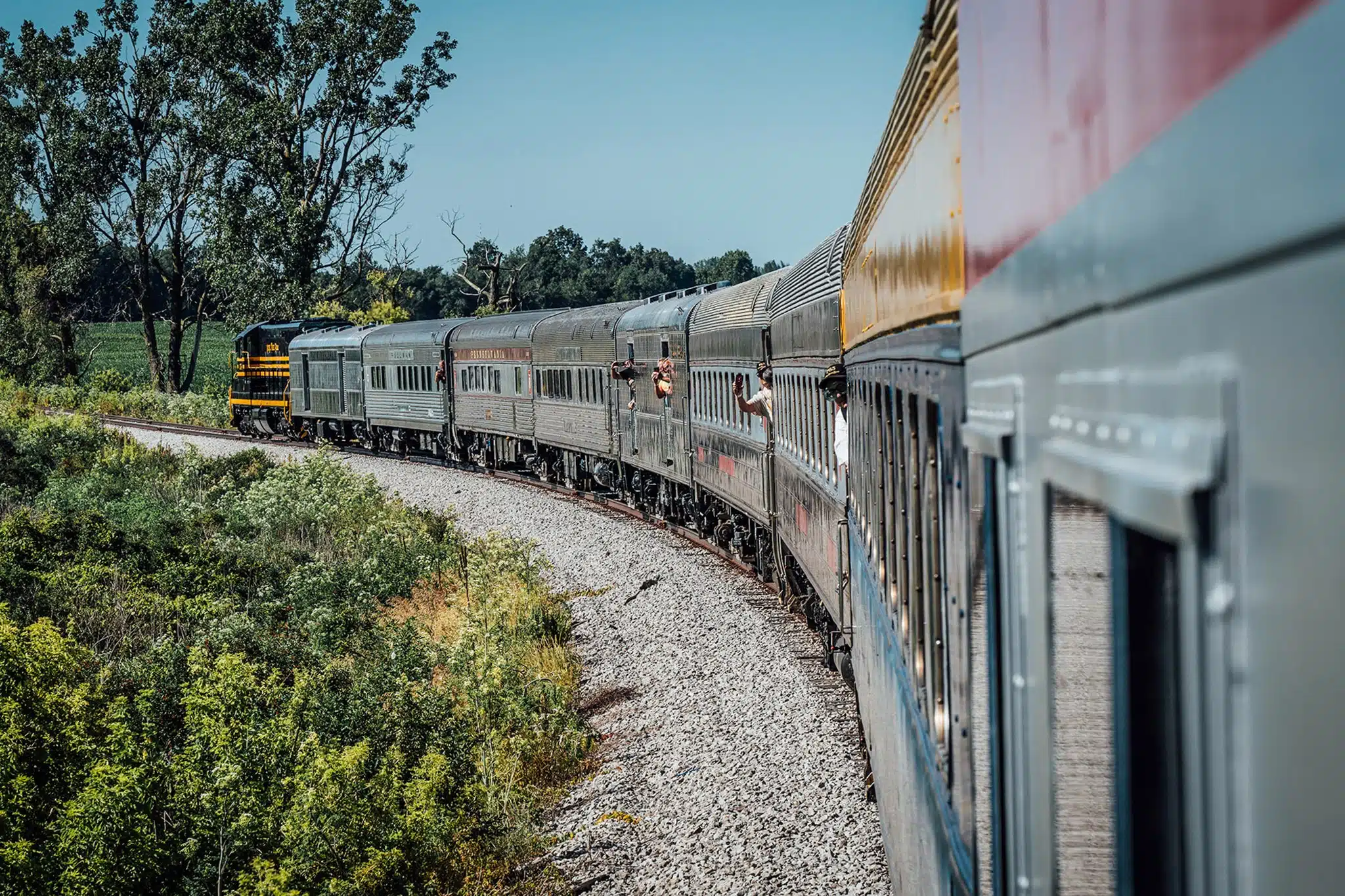 Indiana Rail Experience Ice Cream Train