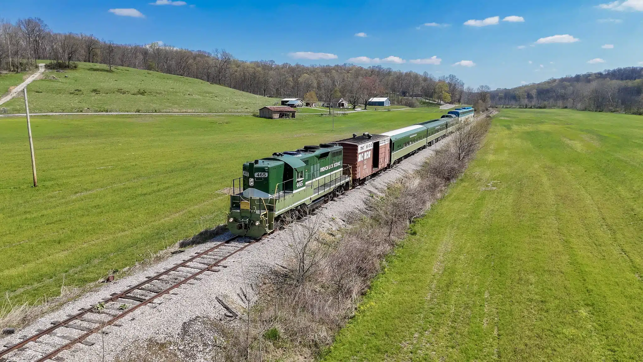 French Lick Scenic Railway
