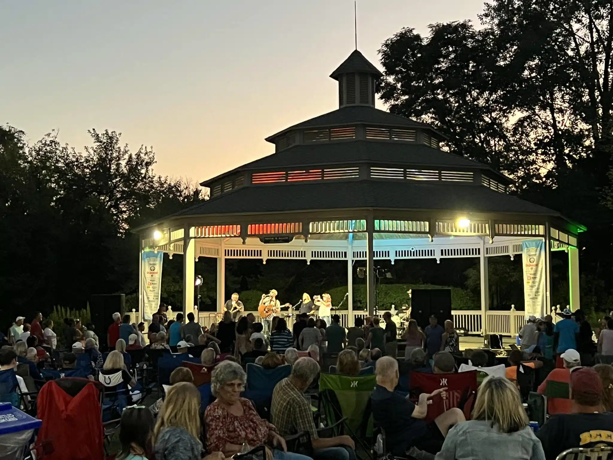 Summer Concerts at The Gazebo in Carmel 2026