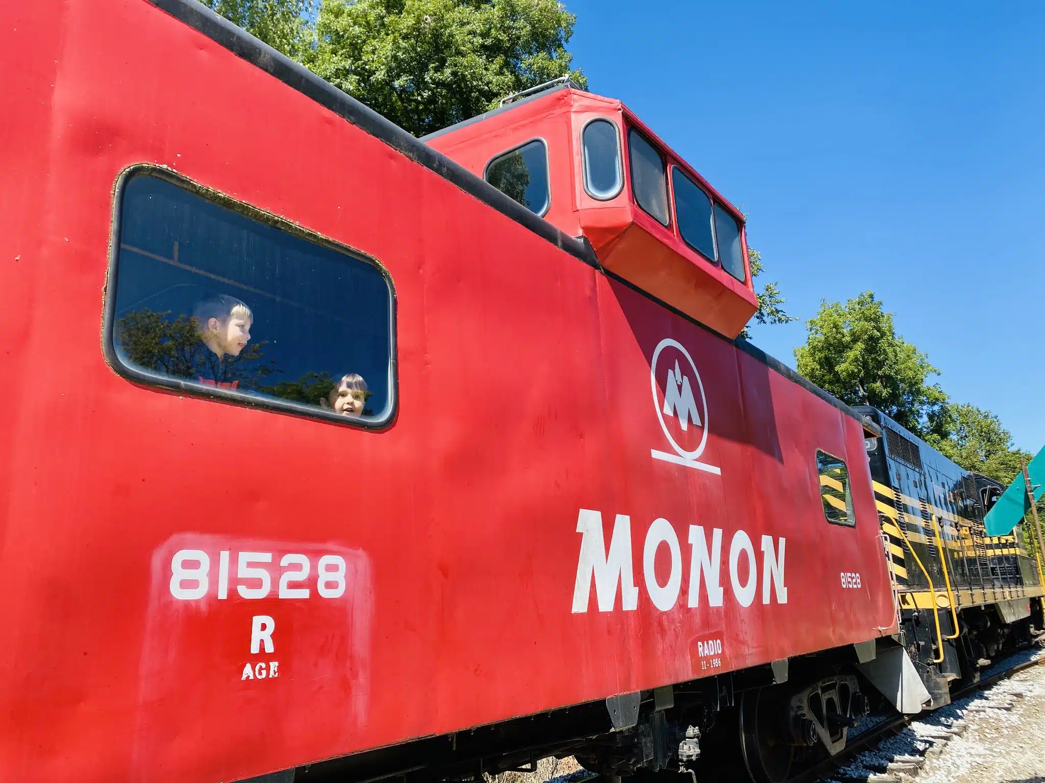 Nickel Plate Express Arcadia Caboose Rides