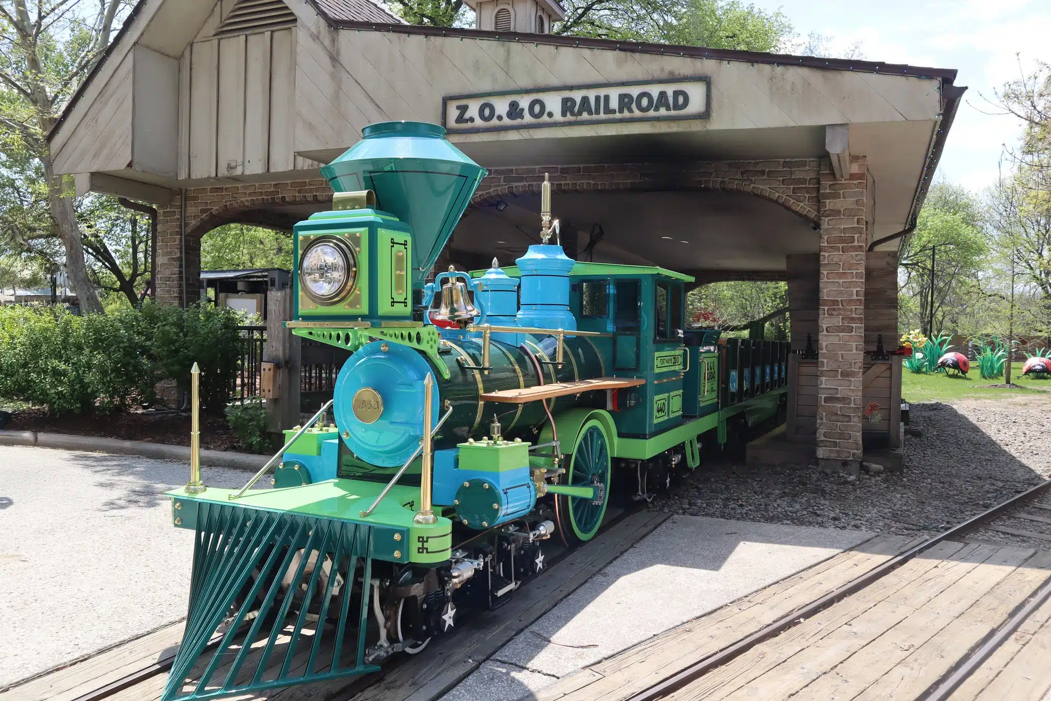 Fort Wayne Zoo Z.O.&O. Railroad