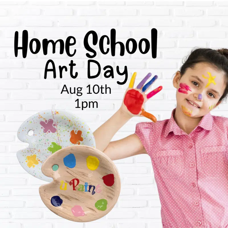 Home School Art Day