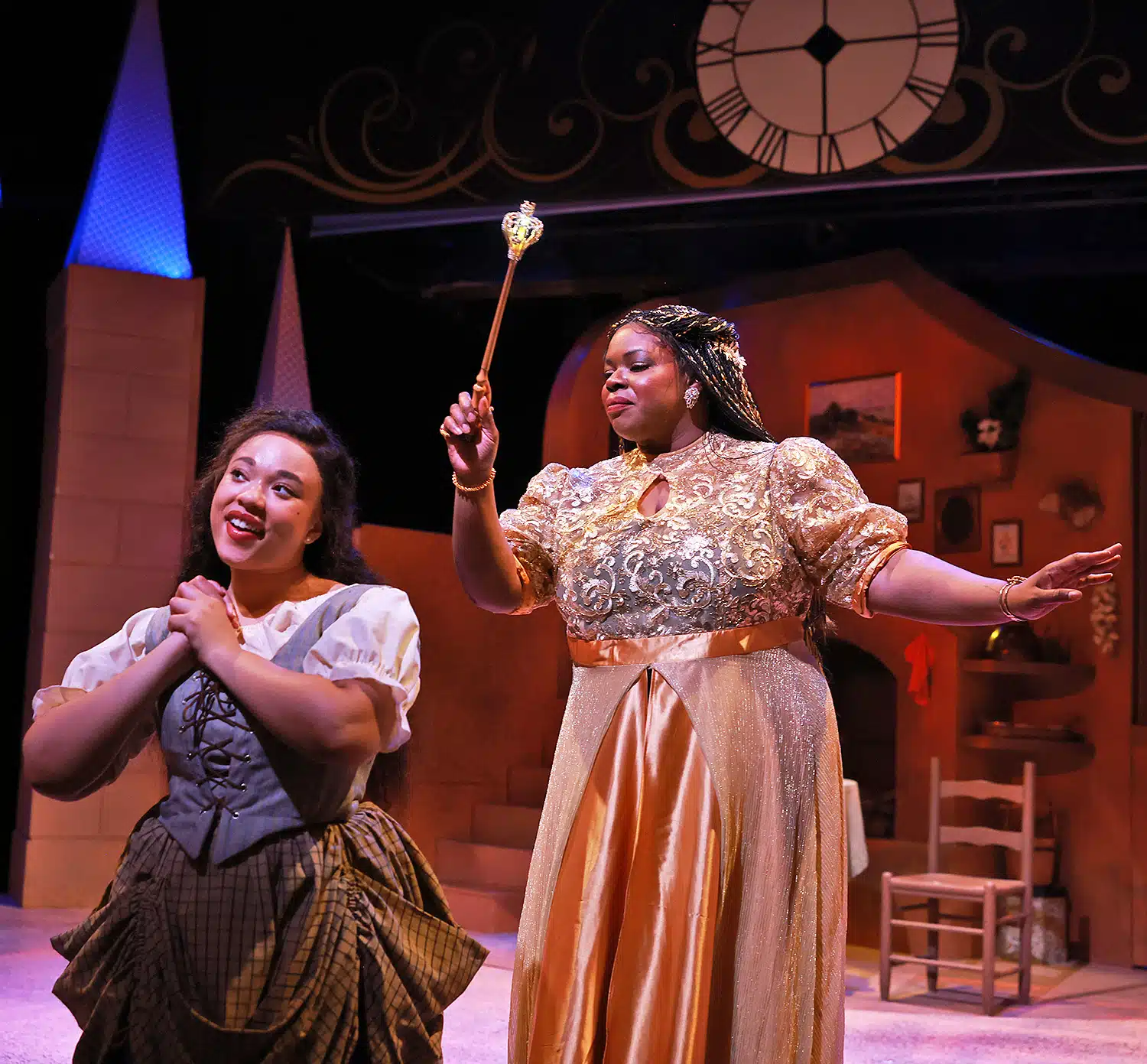 Cinderella Brings Fairy-Tale Fun to Beef & Boards 4 Rodgers & Hammerstein’s Cinderella Comes to Beef & Boards