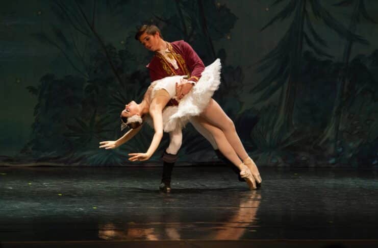 Odette and Sigfried