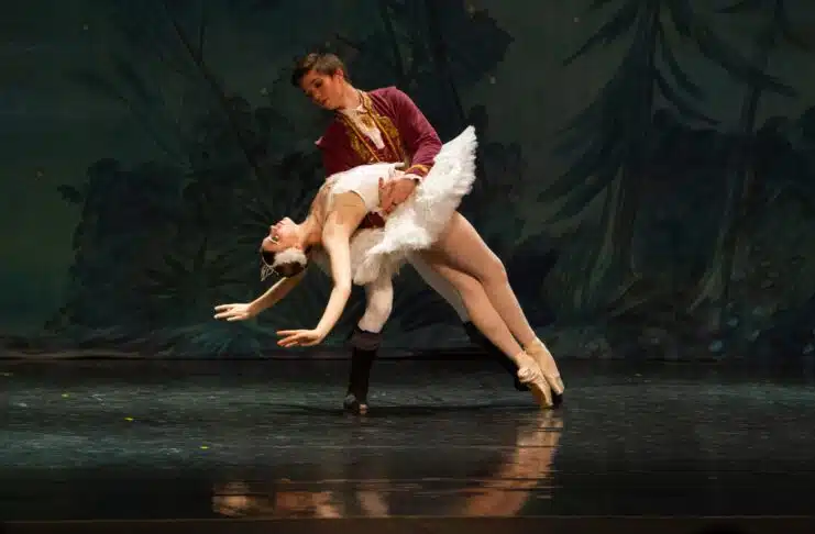 Odette and Sigfried