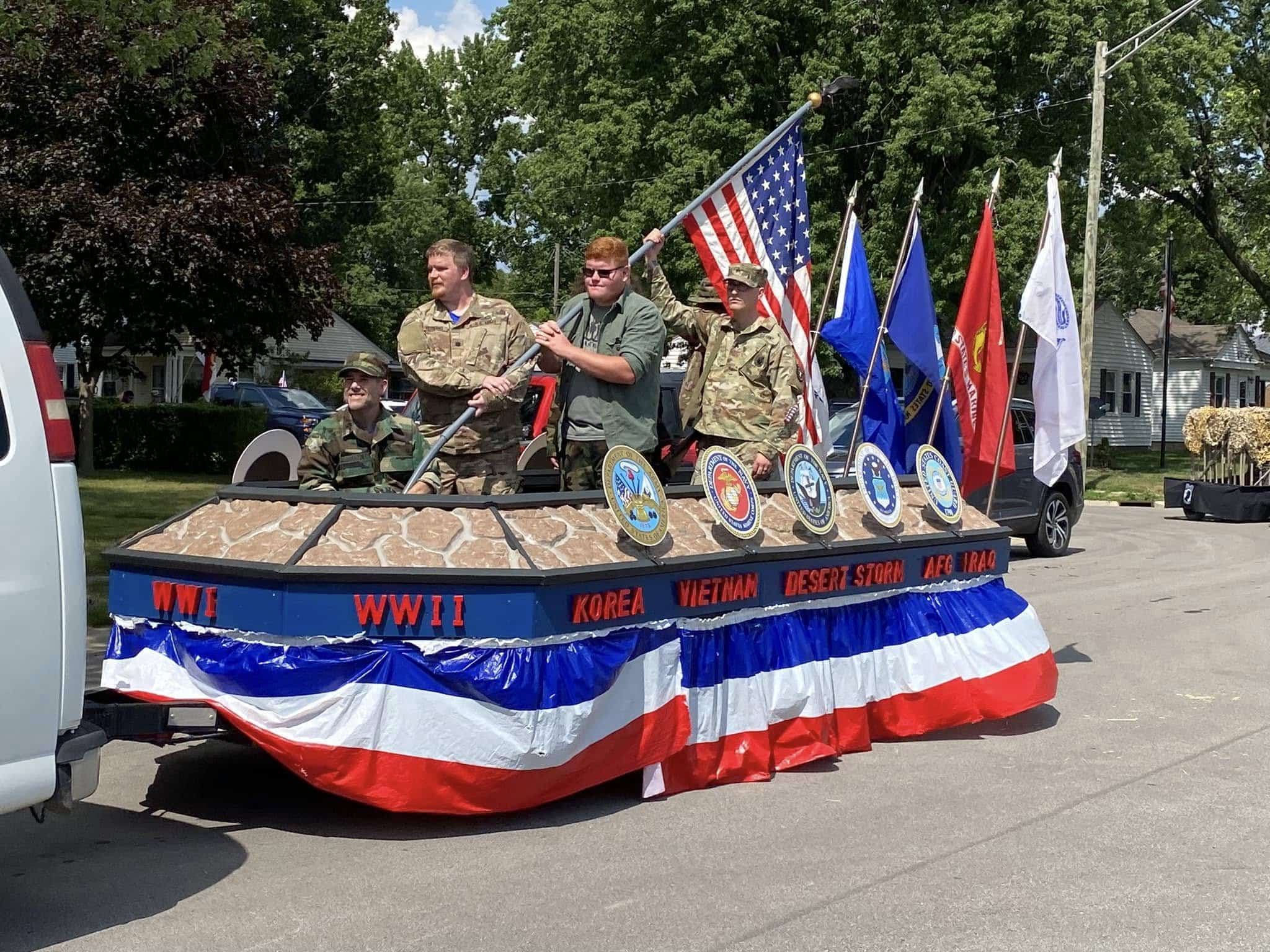Noblesville Fourth of July Parade