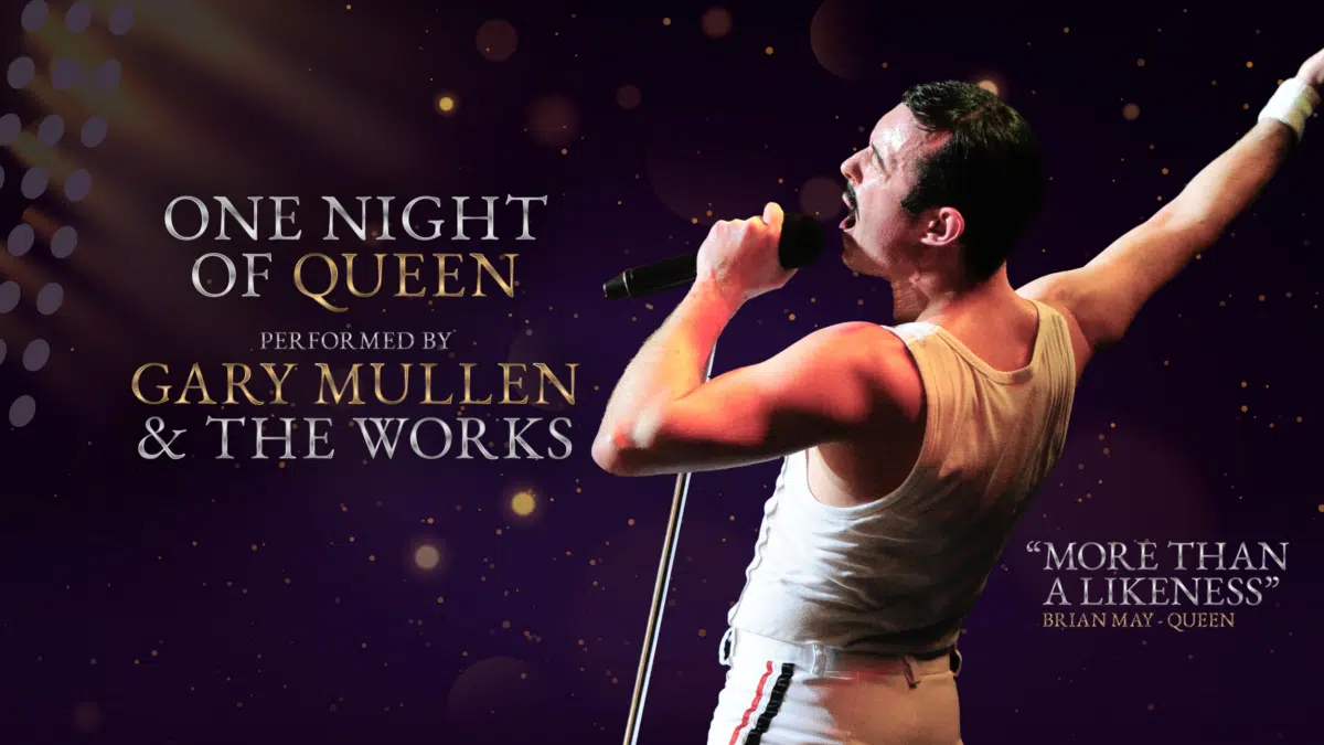 Symphony on the Prairie: One Night of Queen Performed by Gary Mullens & The Works