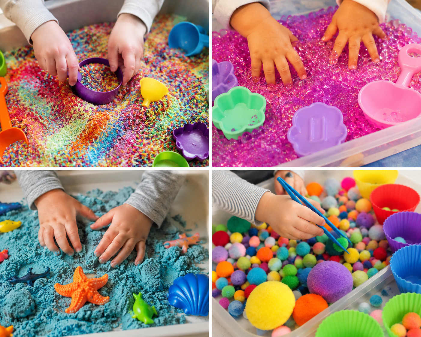 Bright Abilities Recreational Center – A Place Where Every Child Belongs 1 Sensory play1