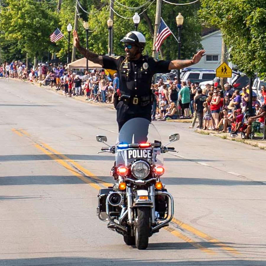 indianapolis parade