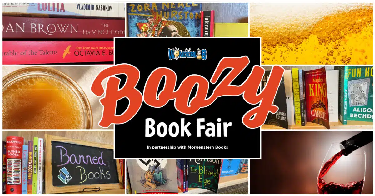 Boozy Book Fair