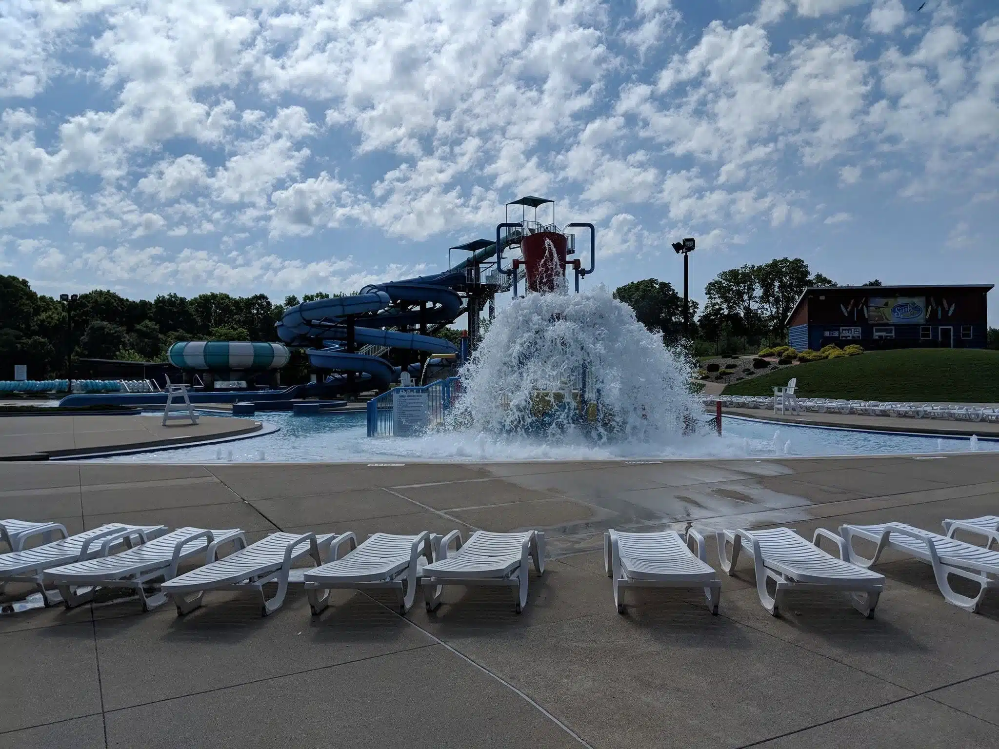 Splash House water park in Marion
