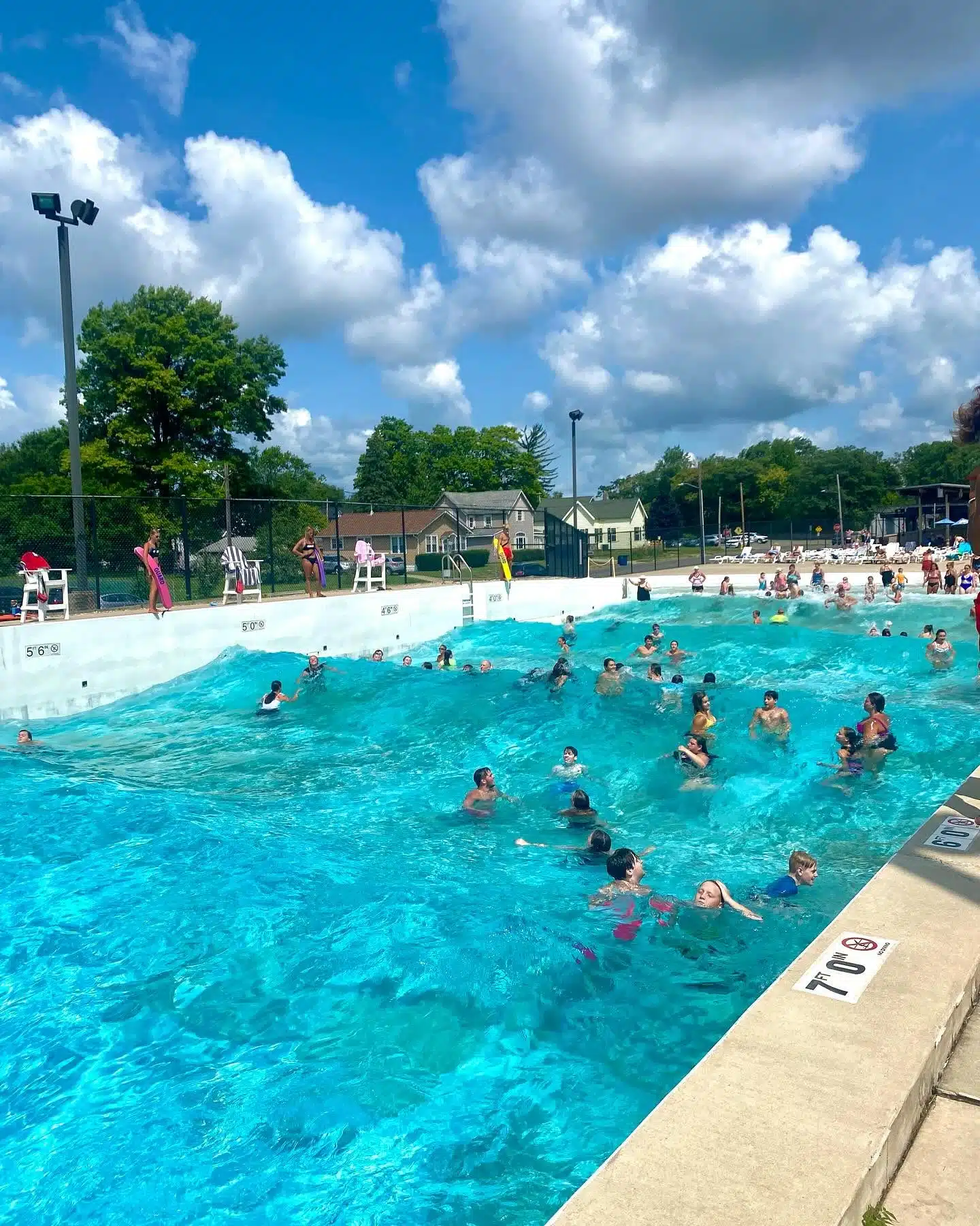 Splash House water park in Marion