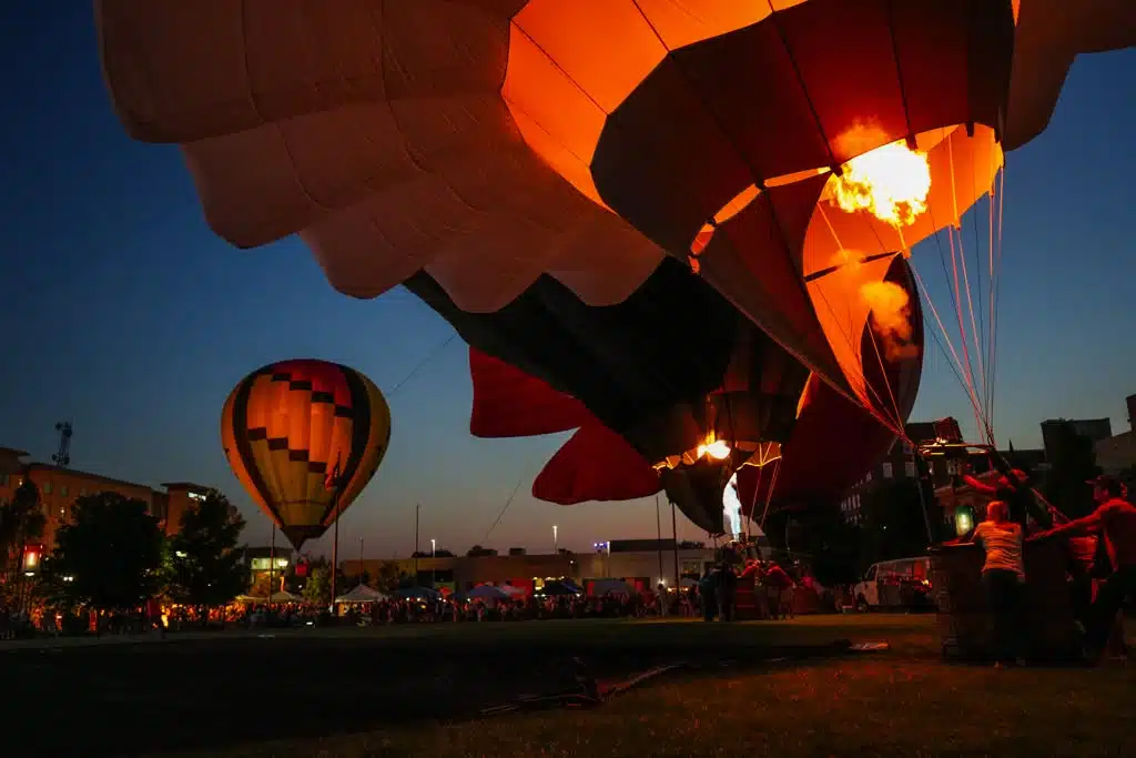 Fire Up DWNTWN 2026: Muncie Hot Air Balloon Festival Guide 1 529047520 1160146716158511 5060755257650029078 n