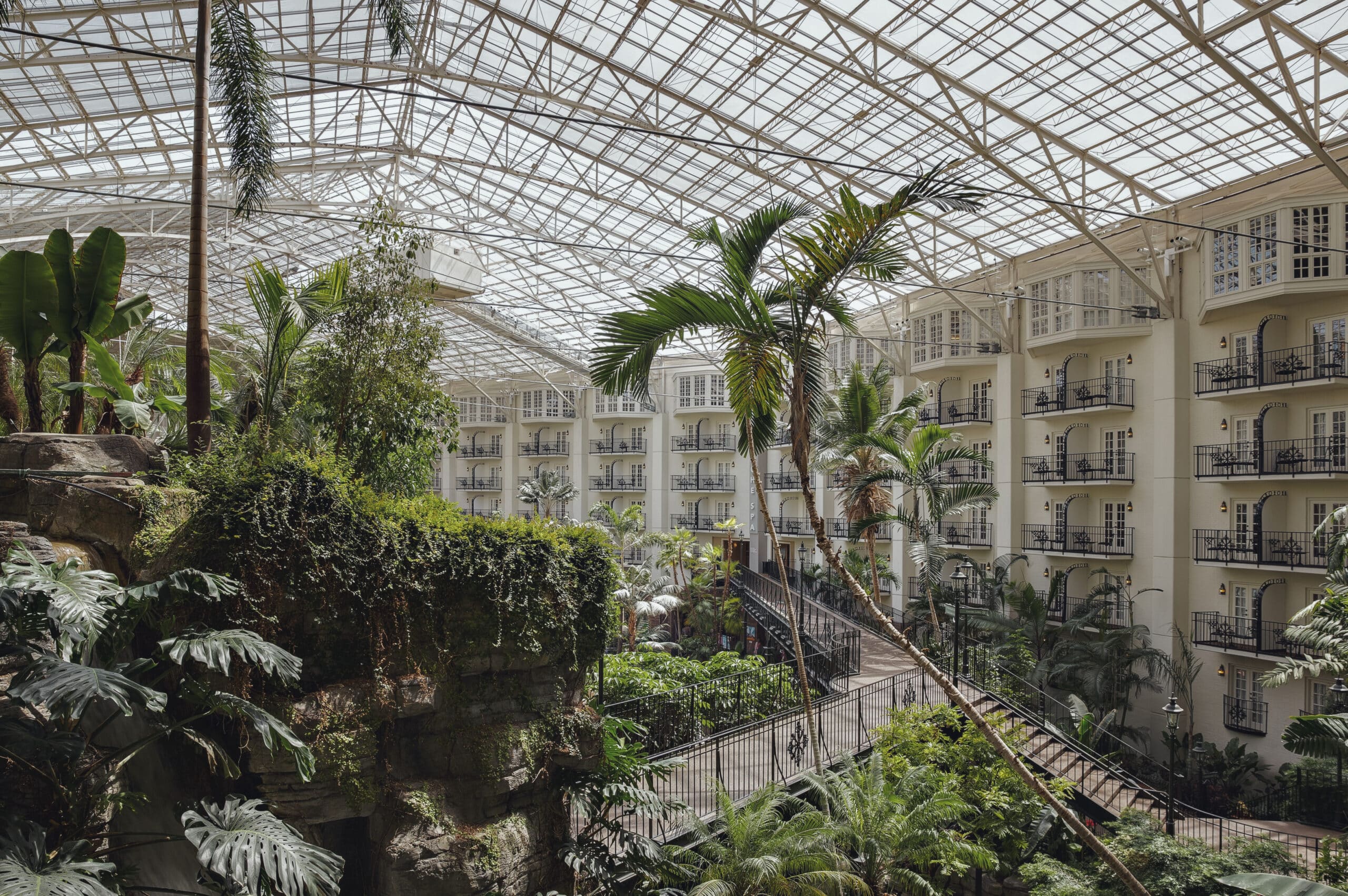 Gaylord Opryland Resort Cascades Atrium scaled
