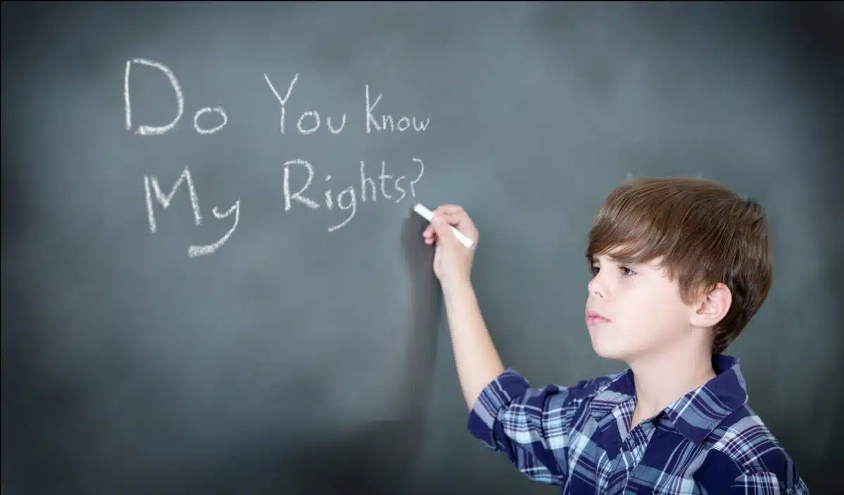 Protecting the Education of Students with Disabilities 1 Boy with Chalkboard