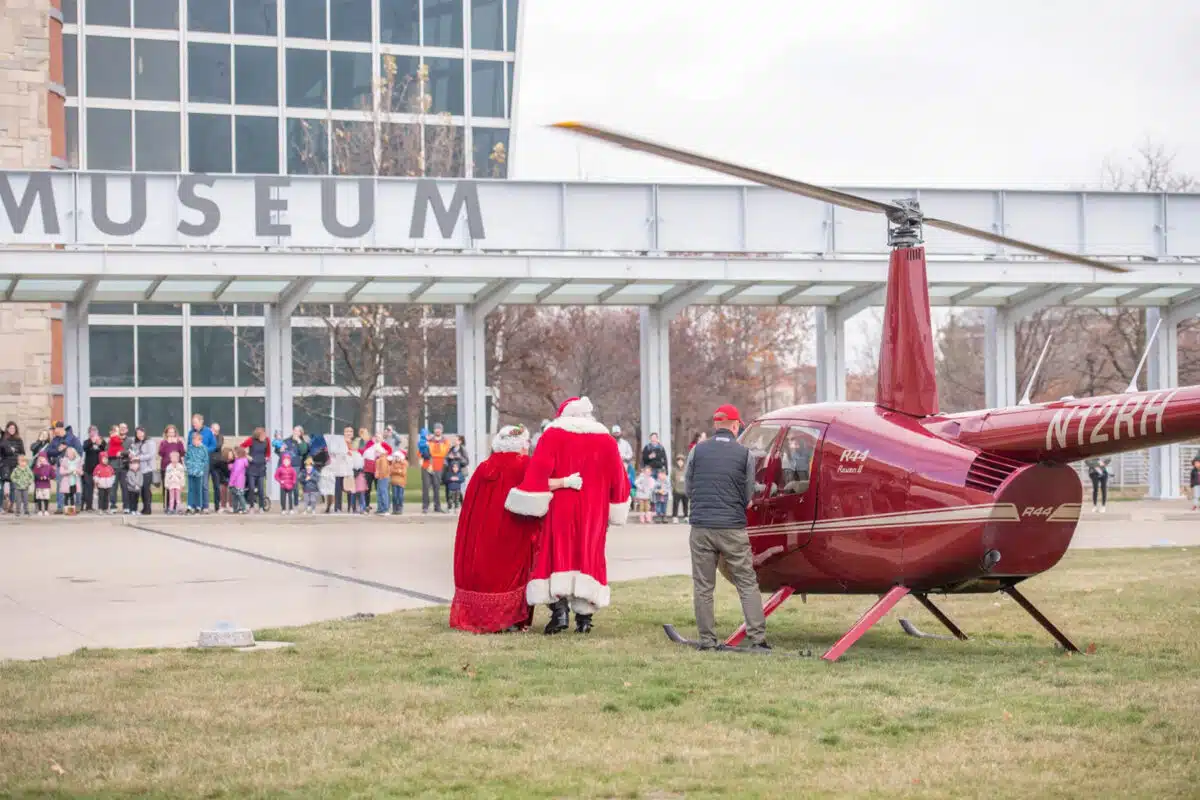 Celebration Crossing opening day at the Indiana State Museum