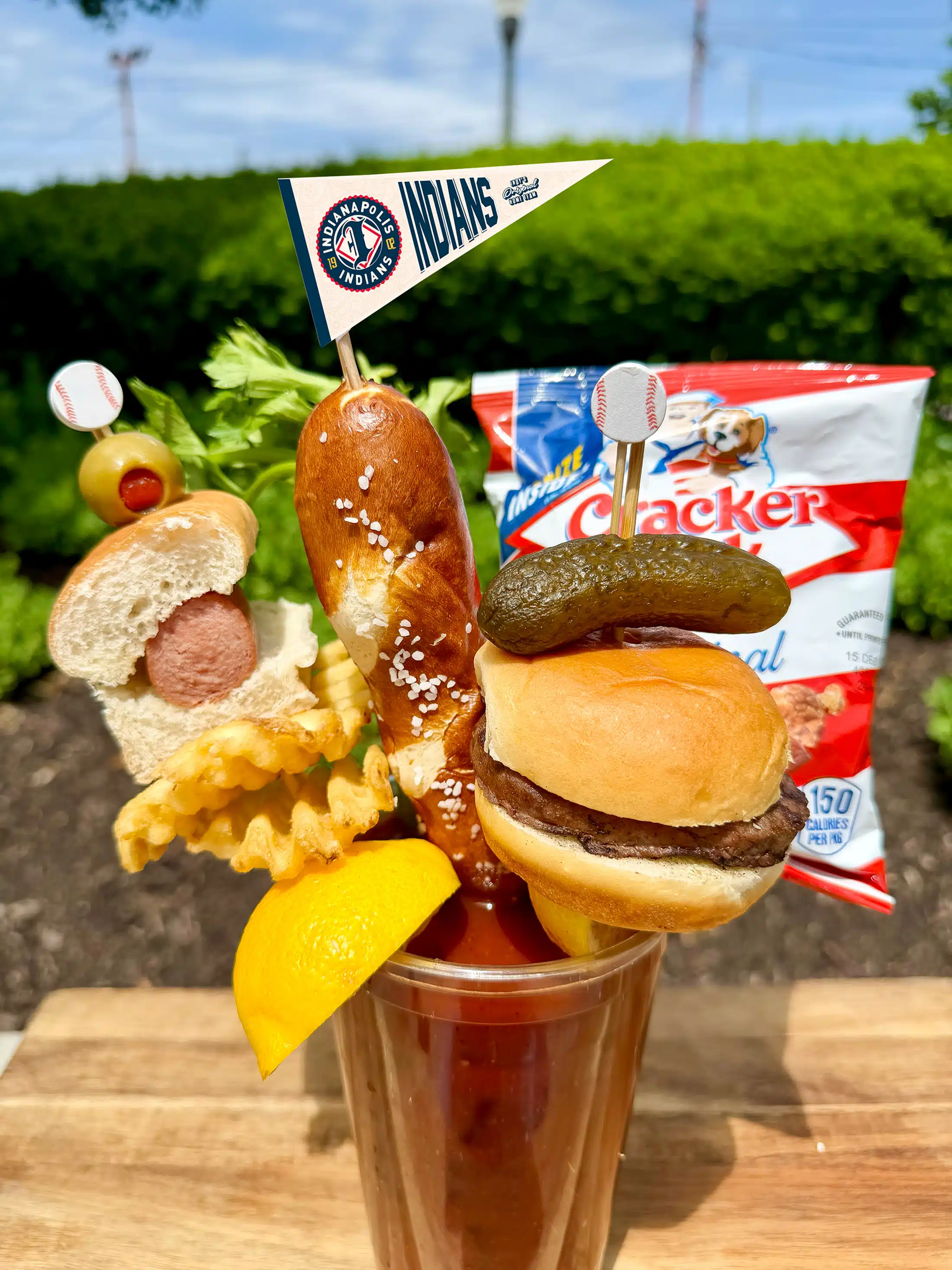 Grand Slam Mary Bloody Mary from Urick Concessions at the Indiana State Fair