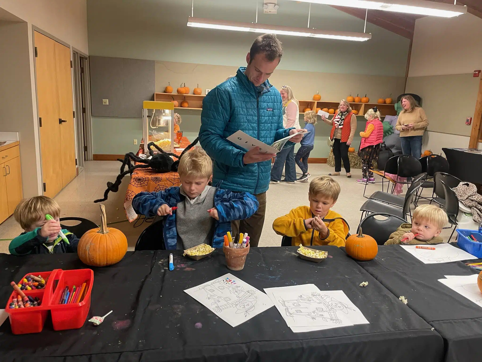 IMG_1853 2 decorating pumpkins