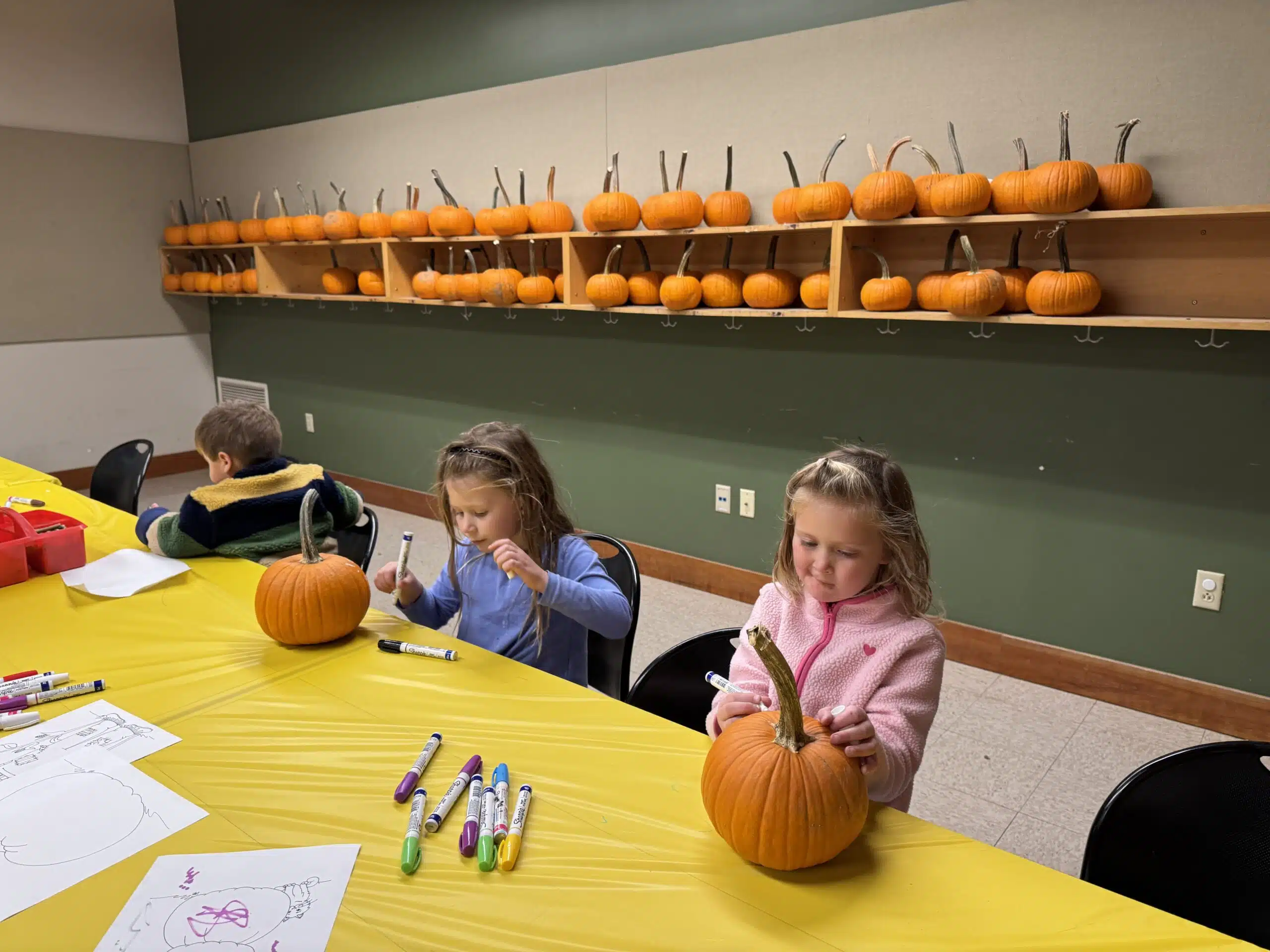 IMG_5937 Painting Pumpkins at the Hauntless Hunt