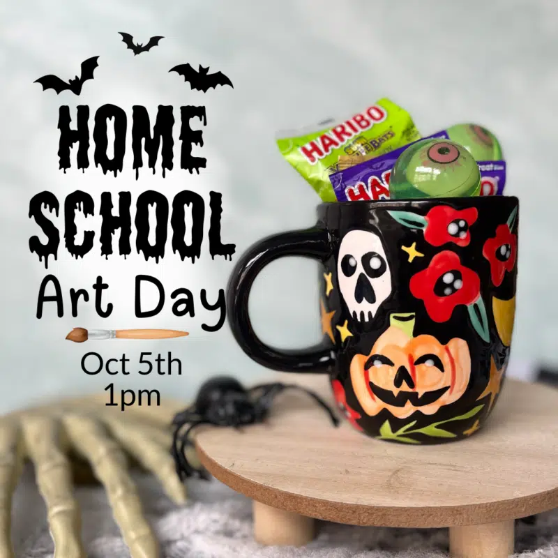 Home School Clay Art Day