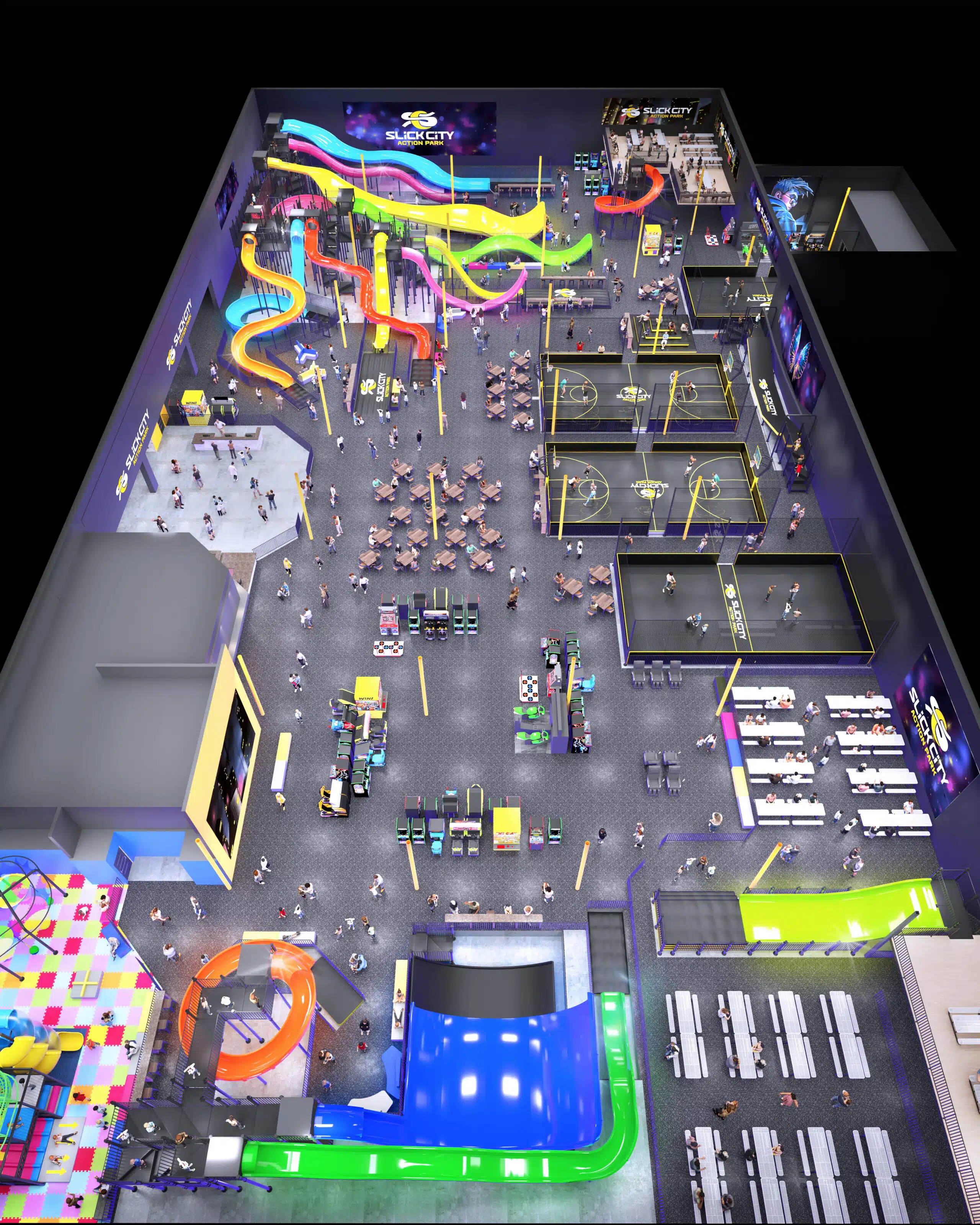 Slick City Geist to Open 55,000-Square-Foot Indoor Action Park 2 Slick City Giest