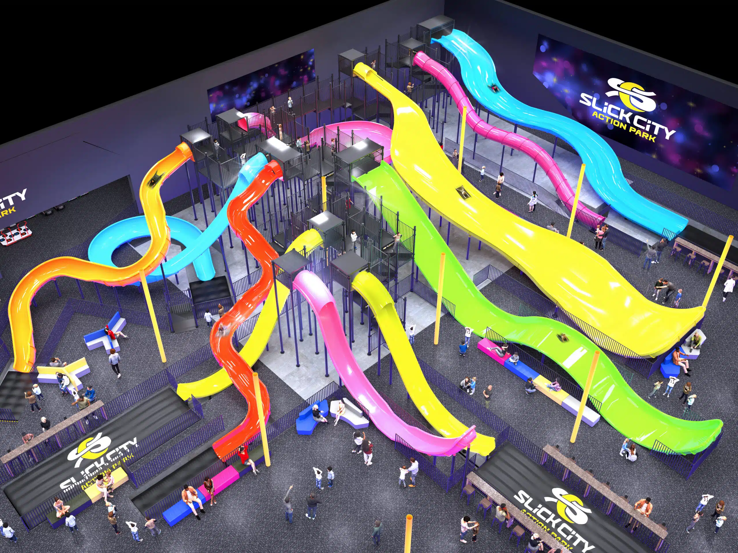Slick City Geist to Open 55,000-Square-Foot Indoor Action Park 3 Slick City Giest