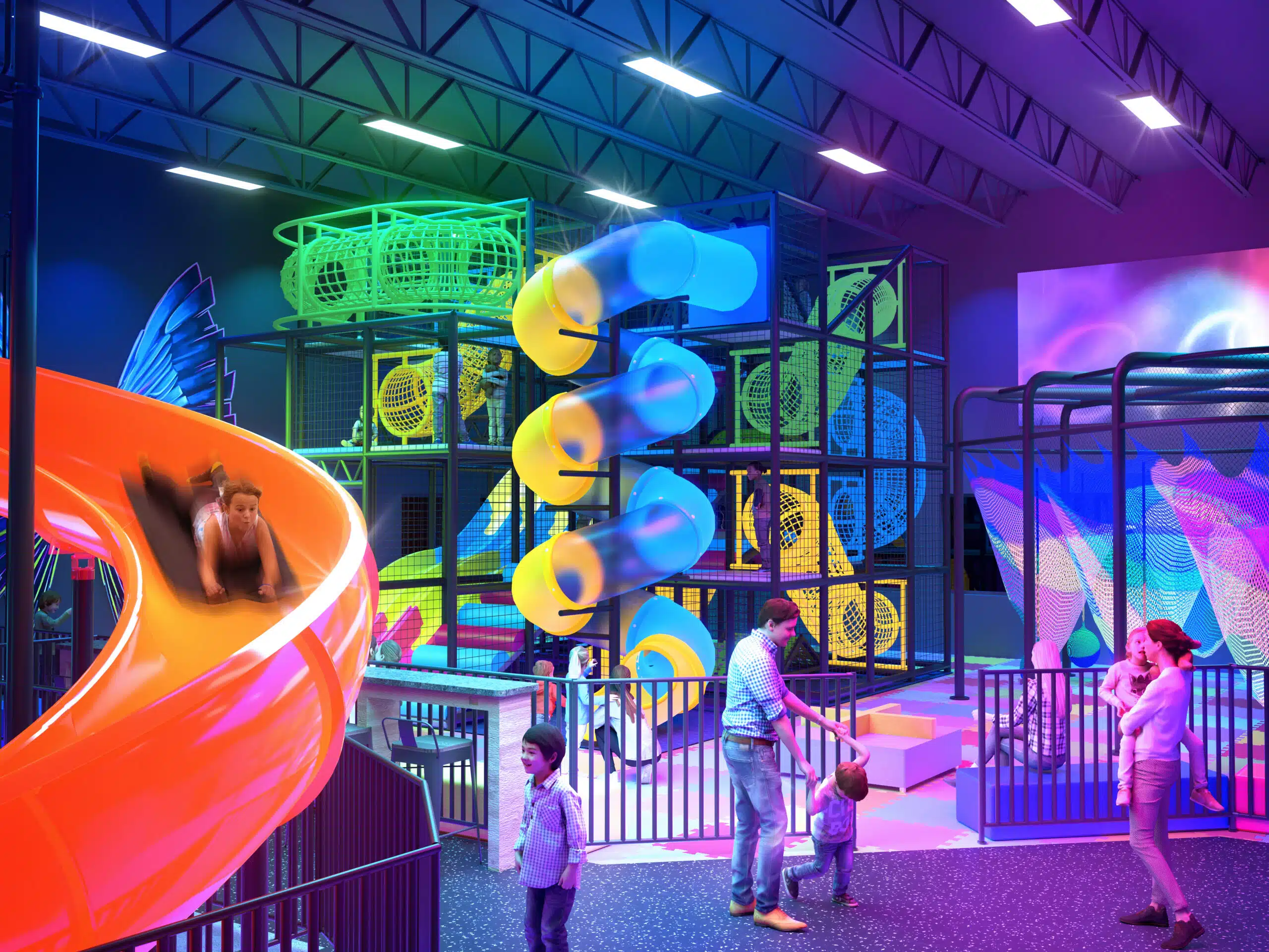Slick City Geist to Open 55,000-Square-Foot Indoor Action Park 4 slick city geist