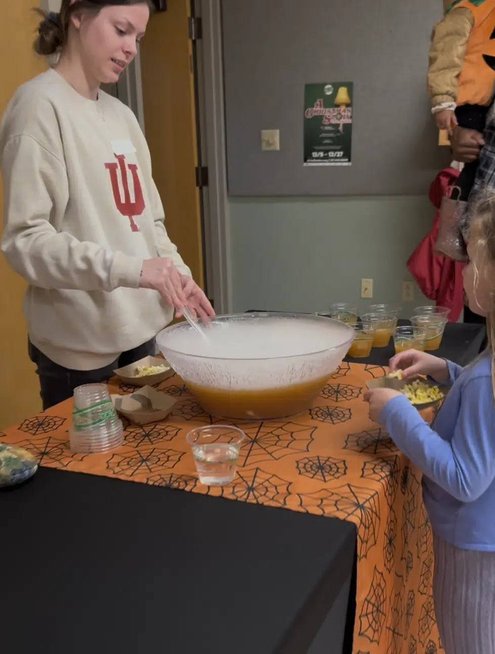 apple cider punch at hauntless hunt apple cider punch at hauntless hunt