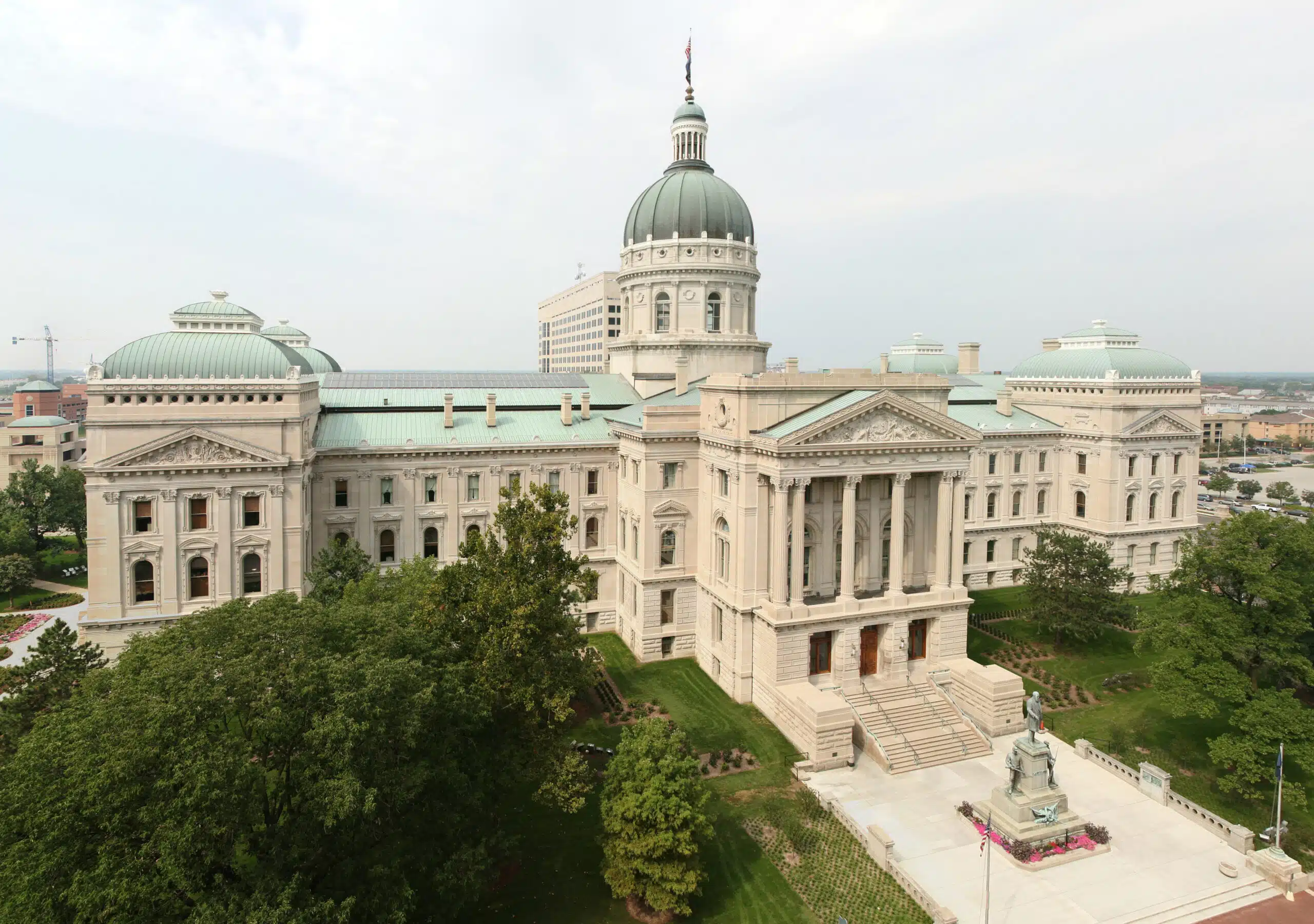 Free tours at the Indiana Statehouse