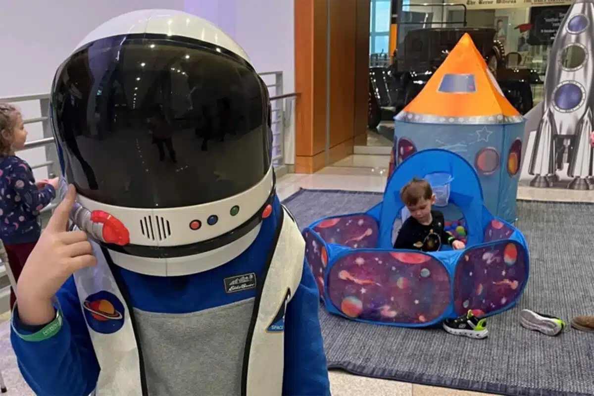 Young Explorers: Space Explorers at the Indiana State Museum