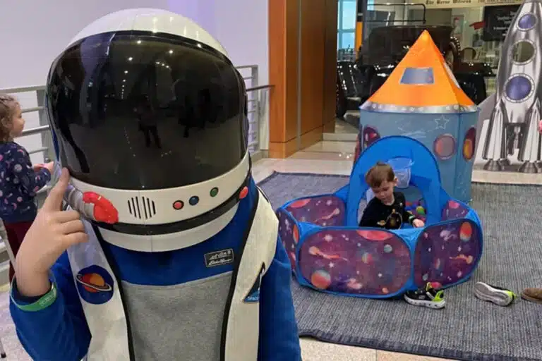 Young Explorers Space Explorers