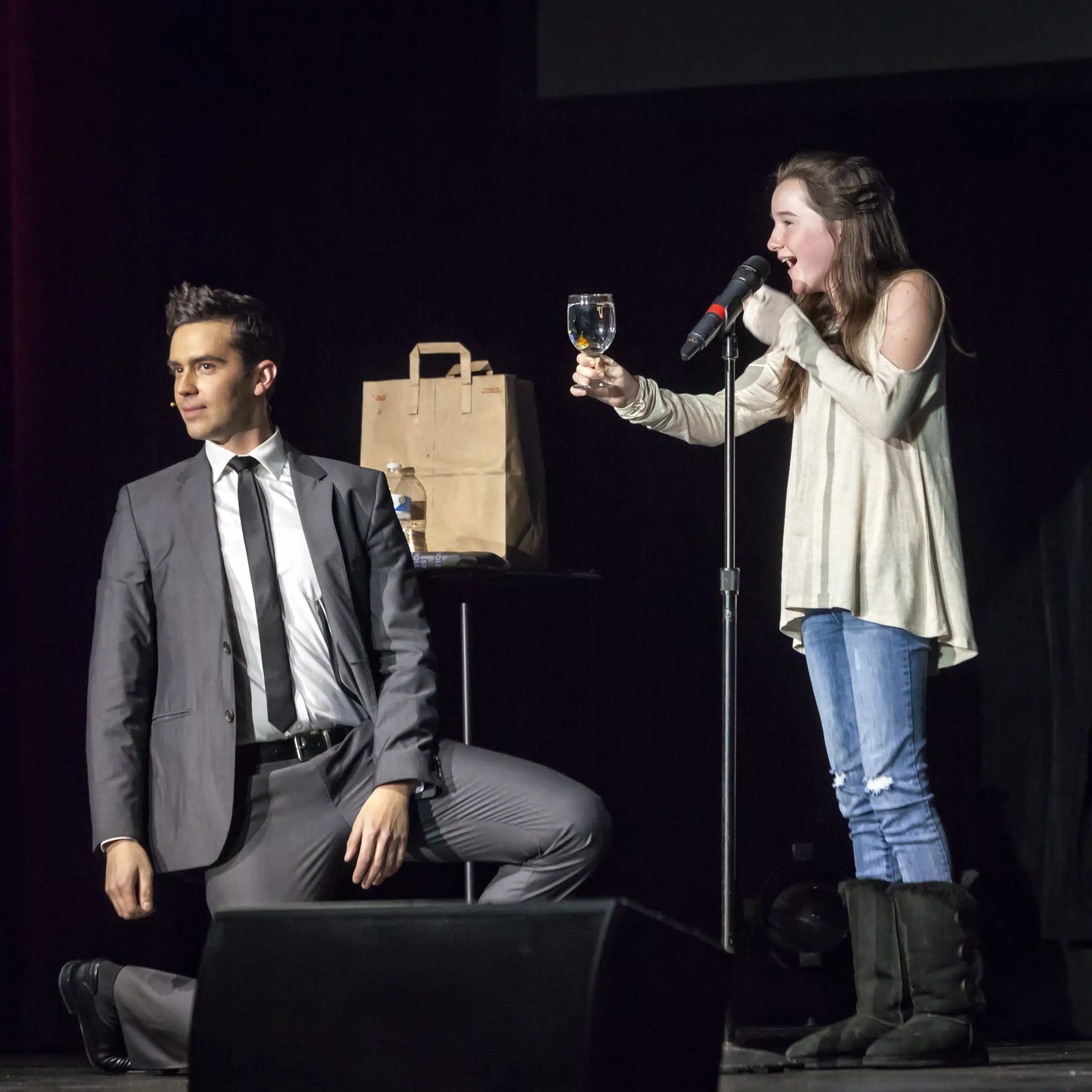 Michael Carbonaro’s Wonderboy in Carmel on October 23 1 Michael Carbonaro’s Wonderboy in Carmel on October 23