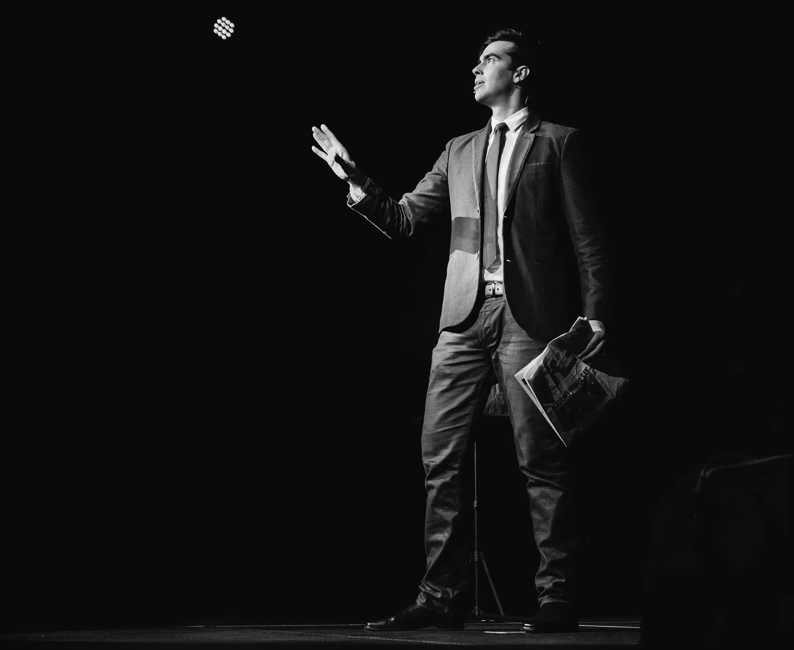 Michael Carbonaro’s Wonderboy in Carmel on October 23 2 Michael Carbonaro’s Wonderboy in Carmel on October 23